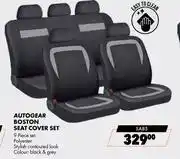 Midas Autogear Boston Seat Cover Set SA85 offer