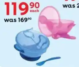 BabiersRUs Nuby Suction Bowl with Spoon offer