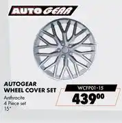 Midas Autogear Wheel Cover Set WCFP01-15 offer
