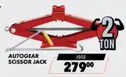 Midas Autogear 2 Ton Scissor Jack JS02 offer