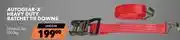 Midas Autogear-X Heavy Duty Ratchet Tie Downs LH09M offer