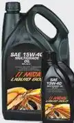 Midas Midas Liquid Gold Multigrade Oil SAE 15W-40 MI40TD-5L offer