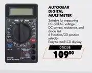 Midas Autogear Digital Multimeter DT830B offer