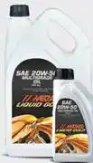 Midas Midas Liquid Gold Multigrade Oil 20W-50 MI20W-5L offer