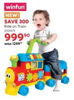 BabiersRUs Winfun Ride on Train offer