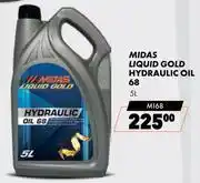Midas Midas Liquid Gold Hydraulic Oil 68 MI68-5L offer