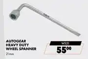 Midas Autogear Heavy Duty Wheel Spanner 21mm WS21 offer