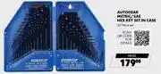 Midas Autogear Metric/SAE Hex Key Set In Case 30 Piece Set HK30 offer
