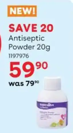 BabiersRUs Antiseptic Powder offer