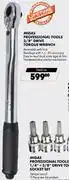 Midas Midas Professional Tools 3/8 Drive Torque Wrench TW01M offer