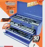 Midas Midas Professional 90 Piece Tools 1/2 + 3/8 Drive Tool Kit TK90M offer