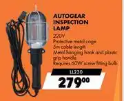 Midas Autogear Inspection Lamp LL230 offer