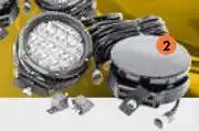 Midas Valuefit Supernova Spotlights 7 LED 1VF-694807-021 offer