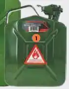 Midas Autogear Jerry Cans Metal Green JC04-5L offer