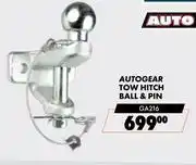 Midas Autogear Tow Hitch Ball & Pin GA216 offer