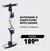 Midas Autogear-X Hand Pump With Gauge PU50M offer