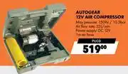 Midas Autogear 12V Air Compressor PU08 offer