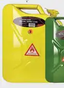 Midas Autogear Jerry Cans Metal Yellow JC06-20L offer