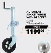 Midas Autogear Jockey Wheel With Bracket JW200 offer
