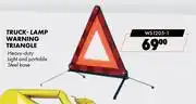 Midas Truck Lamp Warning Triangle WS1205-1 offer
