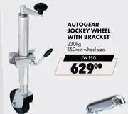 Midas Autogear Jockey Wheel With Bracket JW150 offer