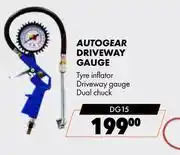 Midas Autogear Driveway Gauge DG15 offer