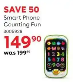 BabiersRUs Smart Phone Counting Fun offer