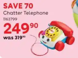 BabiersRUs Fisher-price Chatter Telephone offer