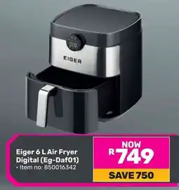 Game Eiger Air Fryer Digital offer