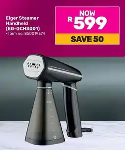 Game Eiger Steamer Handheld offer