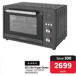 Makro EIGER Air Fryer Oven offer
