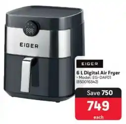 Makro EIGER Digital Air Fryer offer