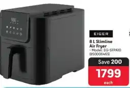 Makro EIGER Slimline Air Fryer offer