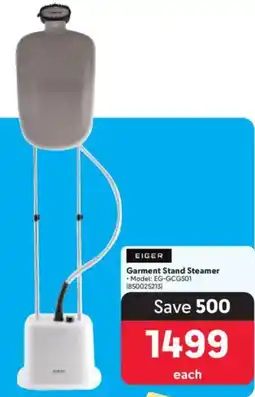 Makro EIGER Garment Stand Steamer offer