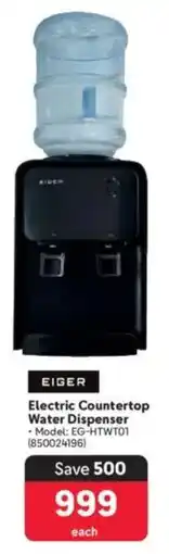 Makro Electric Countertop Water Dispenser offer