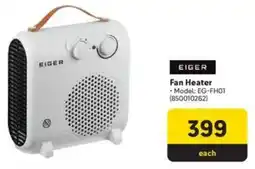 Makro EIGER Fan Heater offer