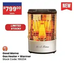 Good Mama Gas Heater + Warmer