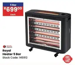 Royal Heater 5 Bar