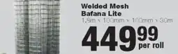 Build It Welded Mesh Bafana Lite offer