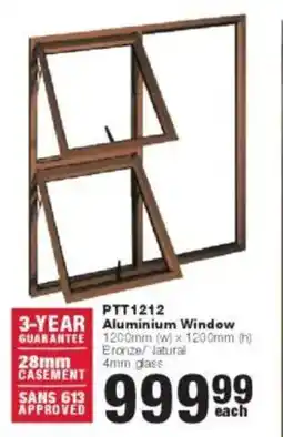 Build It PTT1212 Aluminium Window offer