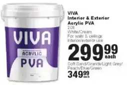 Build It VIVA Interior & Exterior Acrylic PVA offer