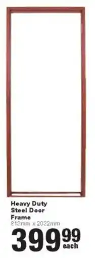 Build It Heavy Duty Steel Door Frame offer