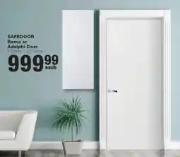 Build It SAFEDOOR Roma or Adelphi Door offer