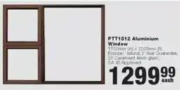 Build It PTT1512 Aluminium Window offer
