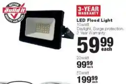 Build It LED Flood Light offer