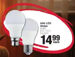Build It A60 LED Globe offer