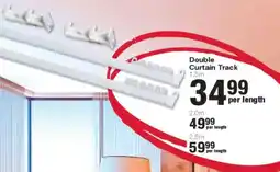 Build It Double Curtain Track offer