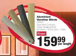 Build It Aluminium Venetian Blinds offer