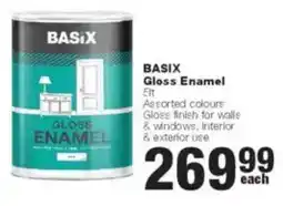 Build It BASIX Gloss Enamel offer