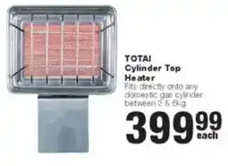 Build It TOTAI Cylinder Top Heater offer